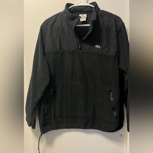Lacoste Black Fleece Jacket